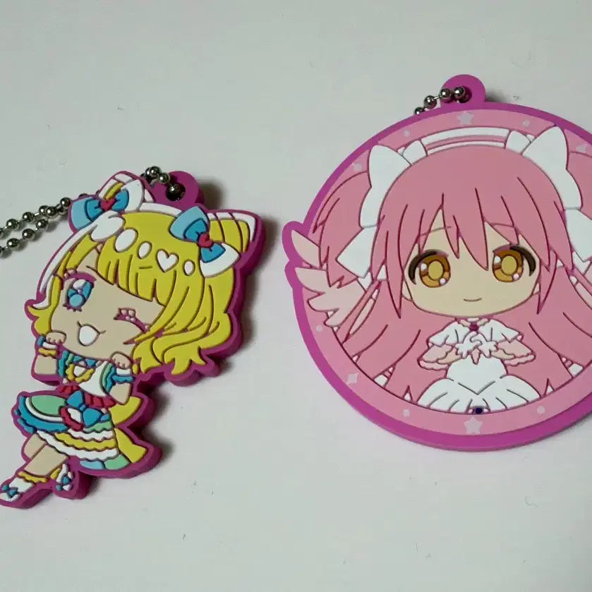 [BUNJANG] Puella Magi Madoka Magica Ultimate Madoka Keychain / 프리파라 마법소녀마도카마기카 얼티밋 마도카 키링