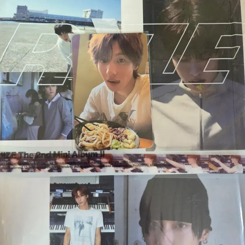 [BUNJANG] RIIZE 2nd Album Photobook Ver. B Bundle Set Anton / 라이즈 2집 포토북 B ver. 앤톤 일괄양도