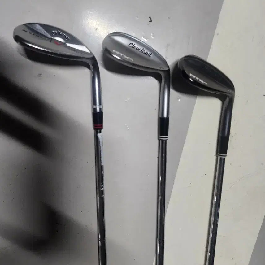 [BUNJANG] Cleveland RTX4 52/56 & Callaway Jaws 60 Wedge Set / 명품웨지 52 56 클리블랜드RTX4 60 캘러웨이 조스