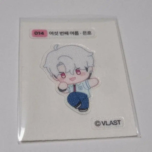 [BUNJANG] PLAVE Eunho Sticker #14 / 플레이브 은호 띠부씰 14번 여섯 번째 여름