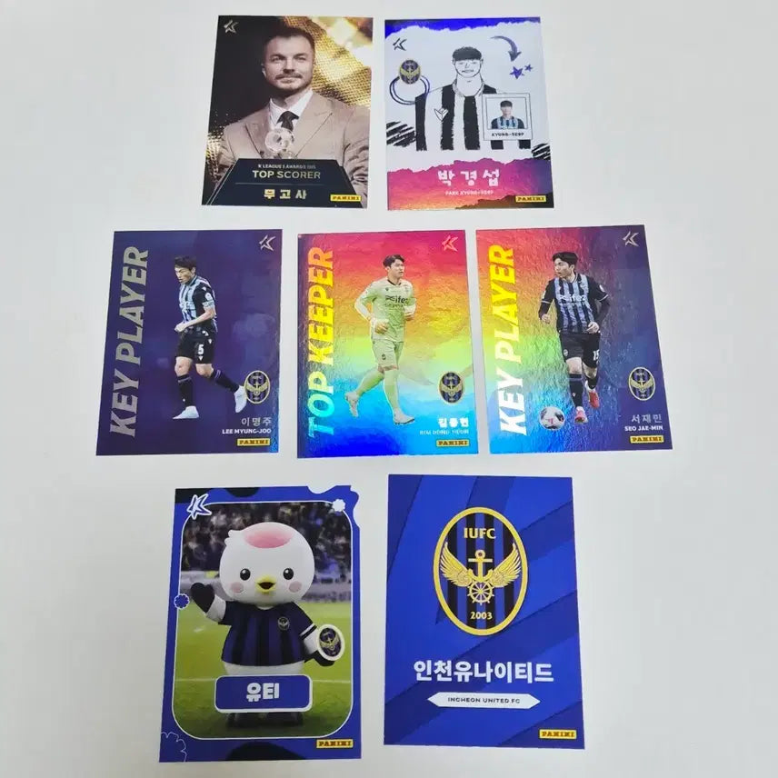 [BUNJANG] 2026 K League Panini Best 11 Drawing Special Card (Incheon) / 2026 K리그 파니니 베스트11 / 드로잉 / 스페셜 카드 (인천)