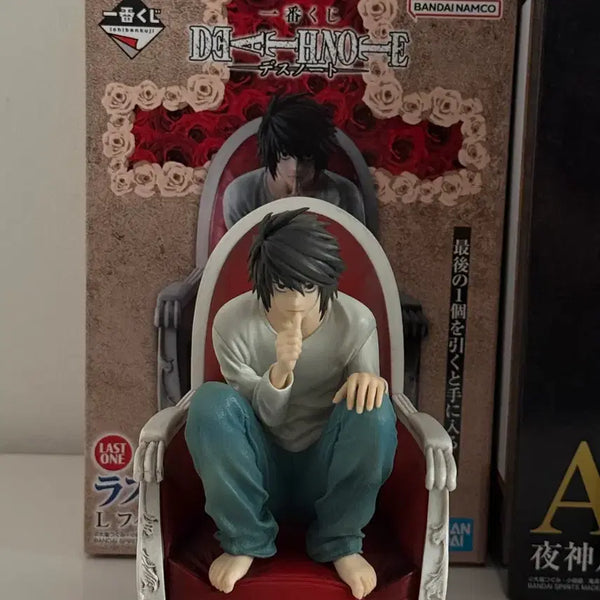[BUNJANG] Death Note L Last One Prize Figure / 데스노트 라스트원상 L 피규어
