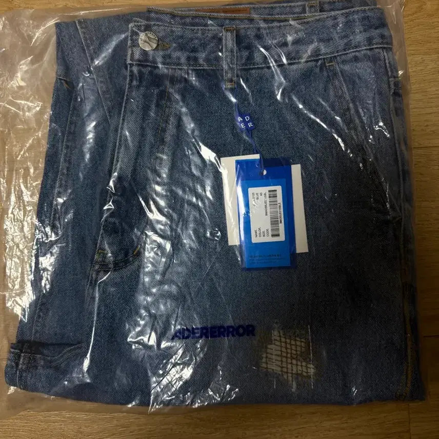 [BUNJANG] Ader Error 23SS Mimic Jeans Blue A5 / 아더에러 / 23SS 미믹진 블루 / A5