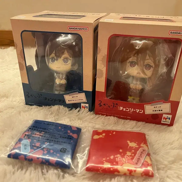 [BUNJANG] Megahouse Look Up Chainsaw Man Aki & Angel Devil Figures Set (Sealed) / [미개봉] 룩업 체인소맨 아키 & 엔젤 피규어 세트