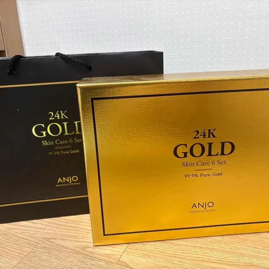 [BUNJANG] Anjo 24K Gold Skincare 6-Piece Set / anjo 24k gold 6 set