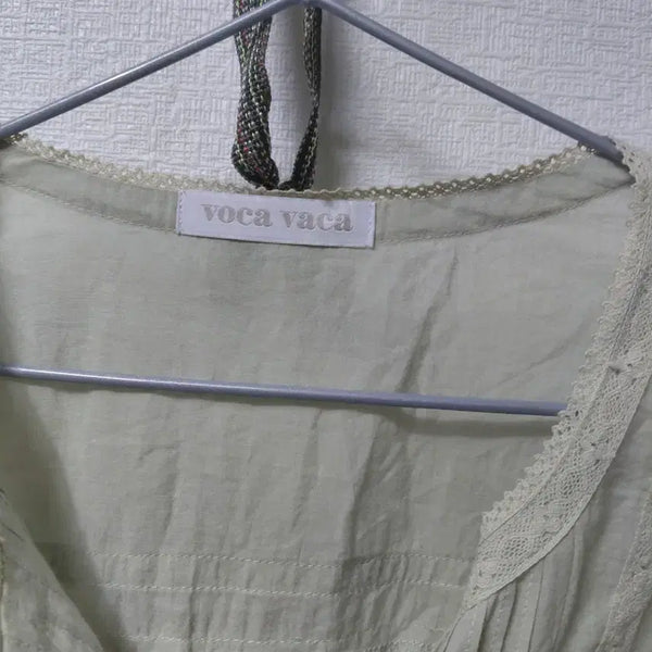 [BUNJANG] Voca Buca Women's Lace Detail Blouse / 보카바카 블라우스s55까지