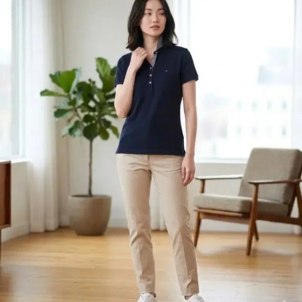 [BUNJANG] Tommy Hilfiger T-Shirt Women's Size 95 / (무료배송)타미힐피거 티셔츠 여 95