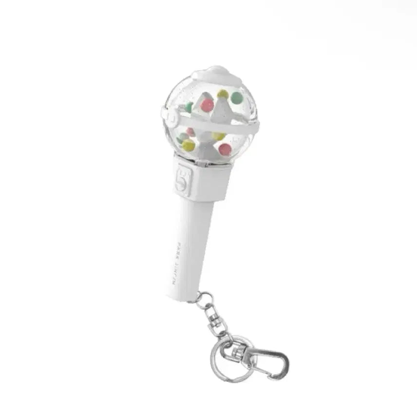 [BUNJANG] Park Ji Hoon Mini Lightstick Keychain / 박지훈 미니뽑봉 응원봉 키링