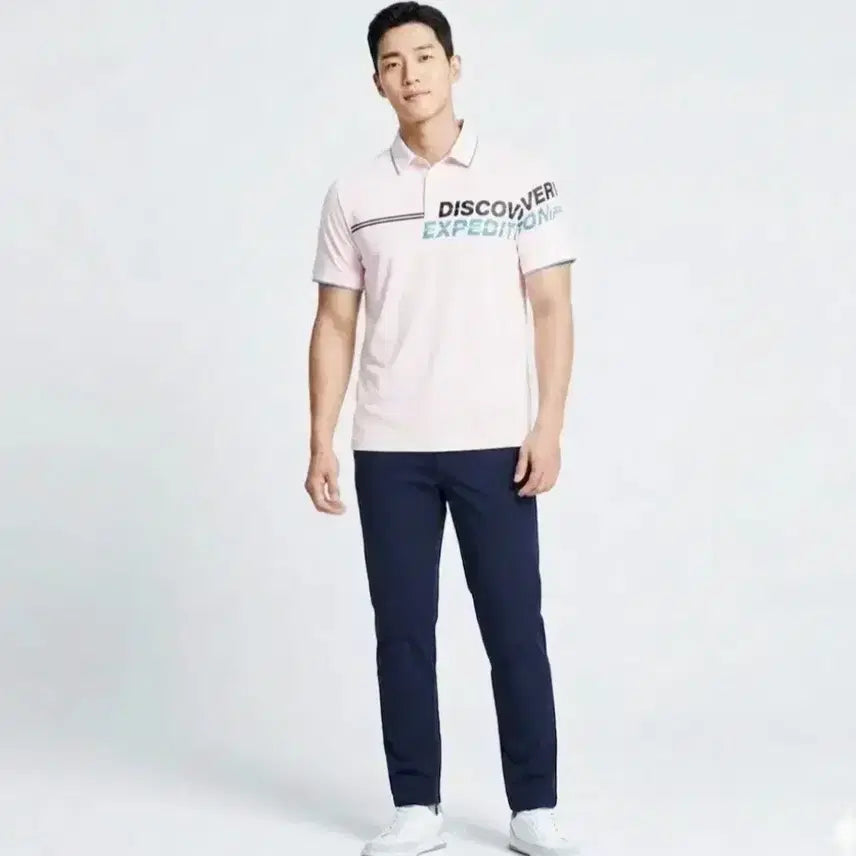 [BUNJANG] Discovery T-Shirt Men's Size 105 / (무료배송)디스커버리 티셔츠 남 105