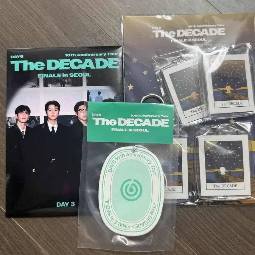 [BUNJANG] Day6 Decade Encore Concert Finale Mak-kon Entrance Gift & Made Gift / 데이식스 데케이드 앙콘 막콘 입장기프트 마데기프트
