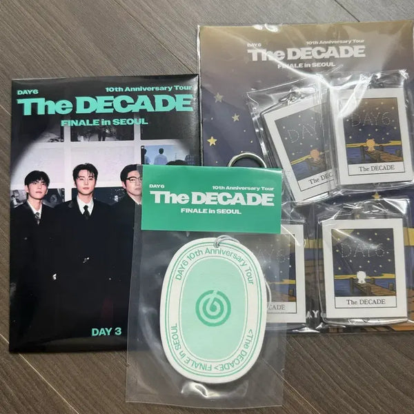 [BUNJANG] Day6 Decade Encore Concert Finale Mak-kon Entrance Gift & Made Gift / 데이식스 데케이드 앙콘 막콘 입장기프트 마데기프트