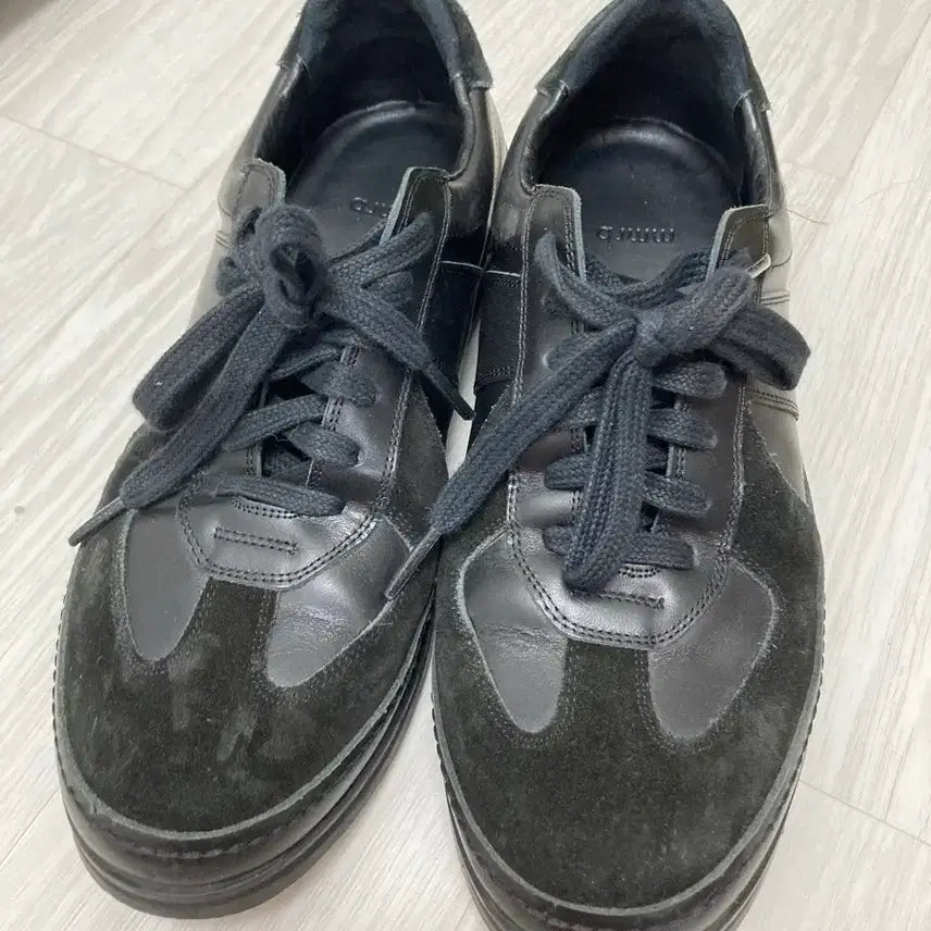 [BUNJANG] MMRB German Army Sneakers Size 250 Black / mmrb 독일군 250사이즈