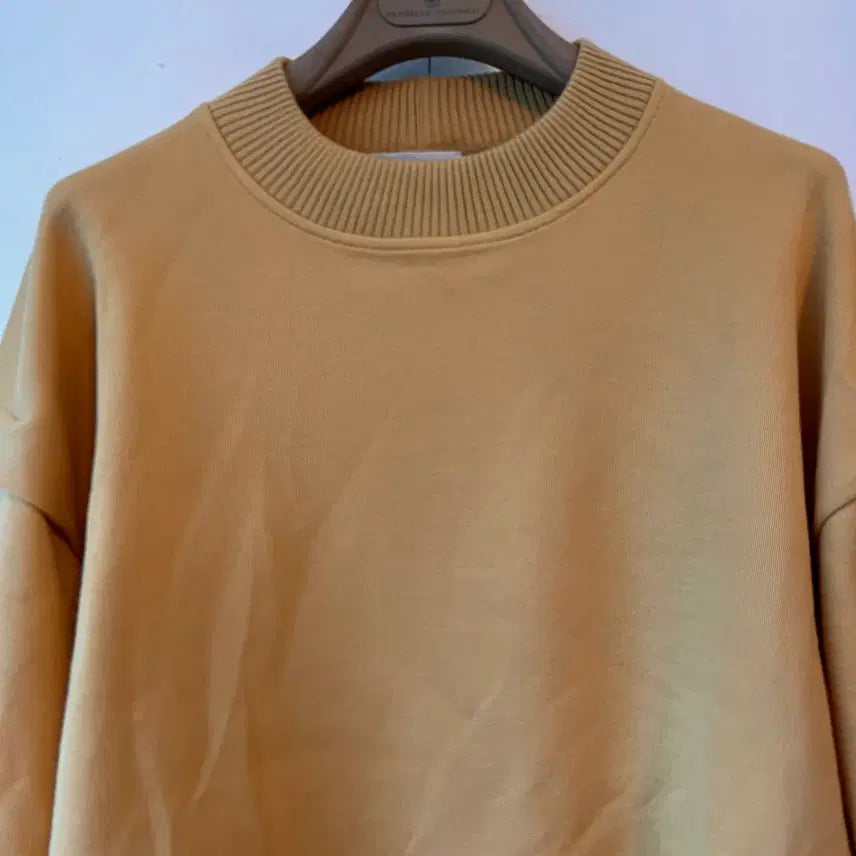 [BUNJANG] Forte Forte Women's Camel Beige Round Sweatshirt / 포르테포르테 여성카멜베이지라운드티셔츠맨투맨티셔츠