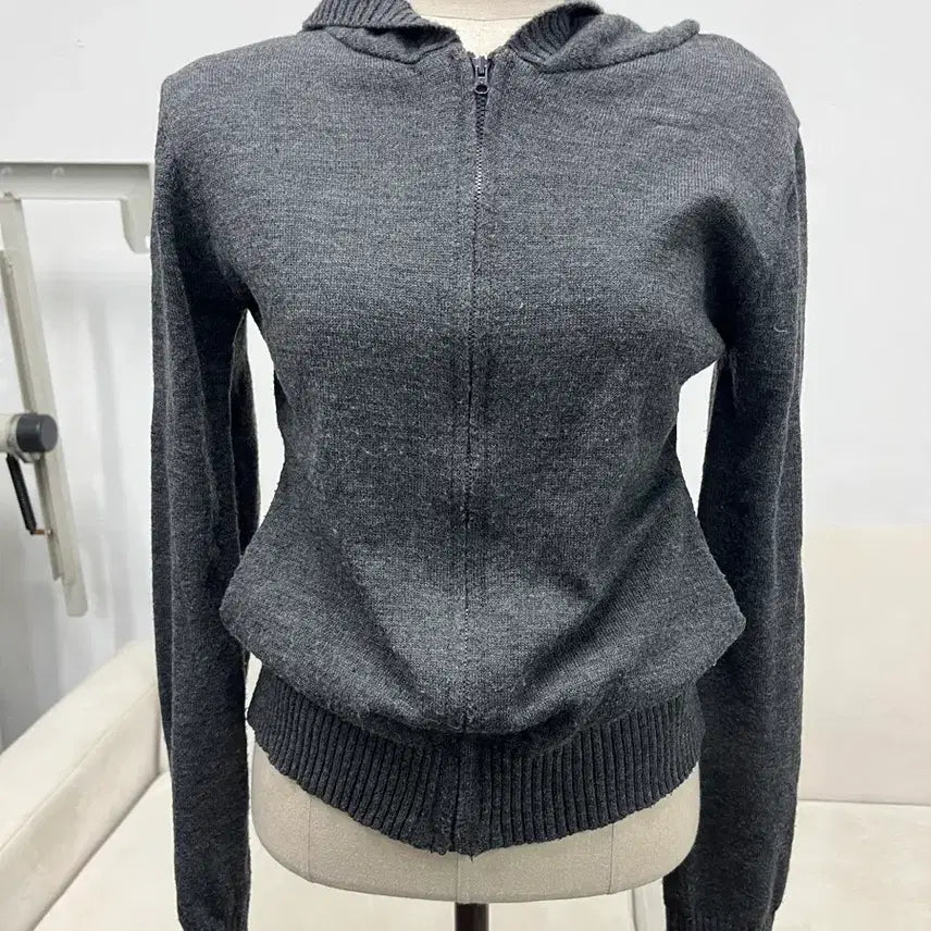 [BUNJANG] KOSEIO Knit Zip-Up / 코이세이오 니트 집업