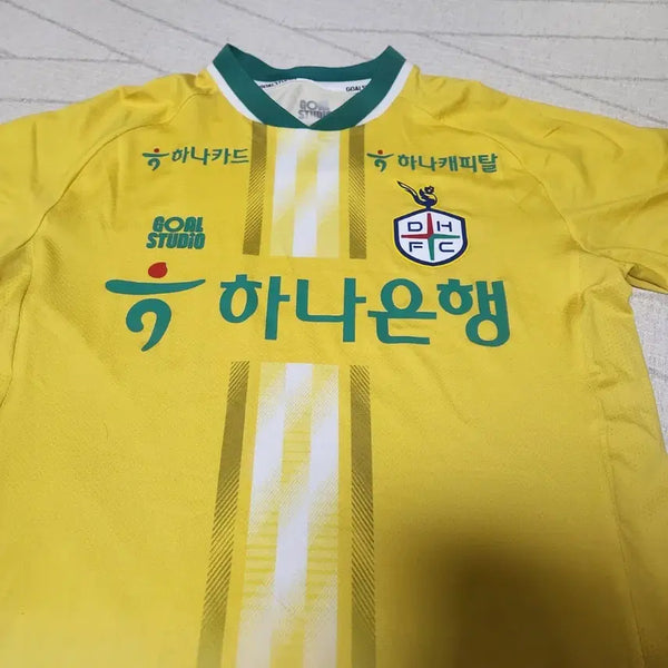 [BUNJANG] Daejeon Hana Citizen GK Jersey M / 대전하나시티즌 GK 유니폼 M