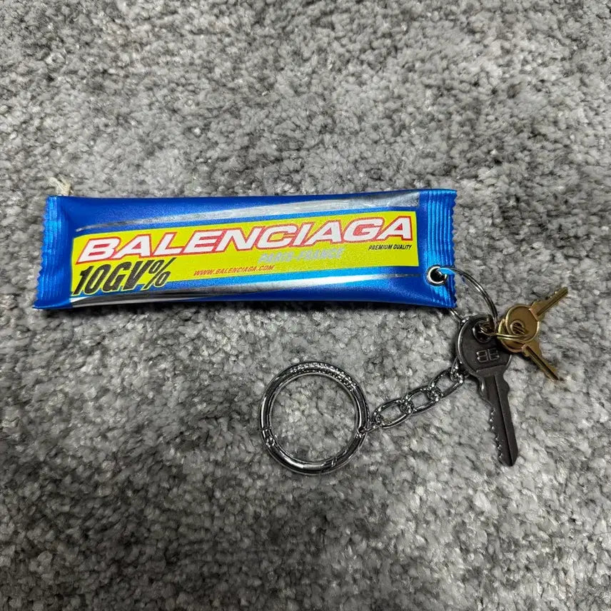 [BUNJANG] Balenciaga Energy Bar Keychain / 발렌시아가 에너지바 키링