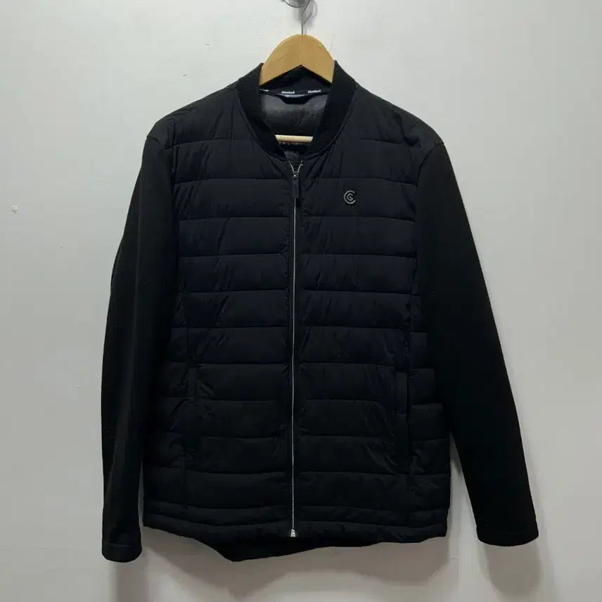 [BUNJANG] Cleveland Golf Men's Lightweight Padded Combi Jacket Black Size 100 / 클리브랜드 골프 남성 경량 패딩 콤비 자켓 블랙 100사이즈