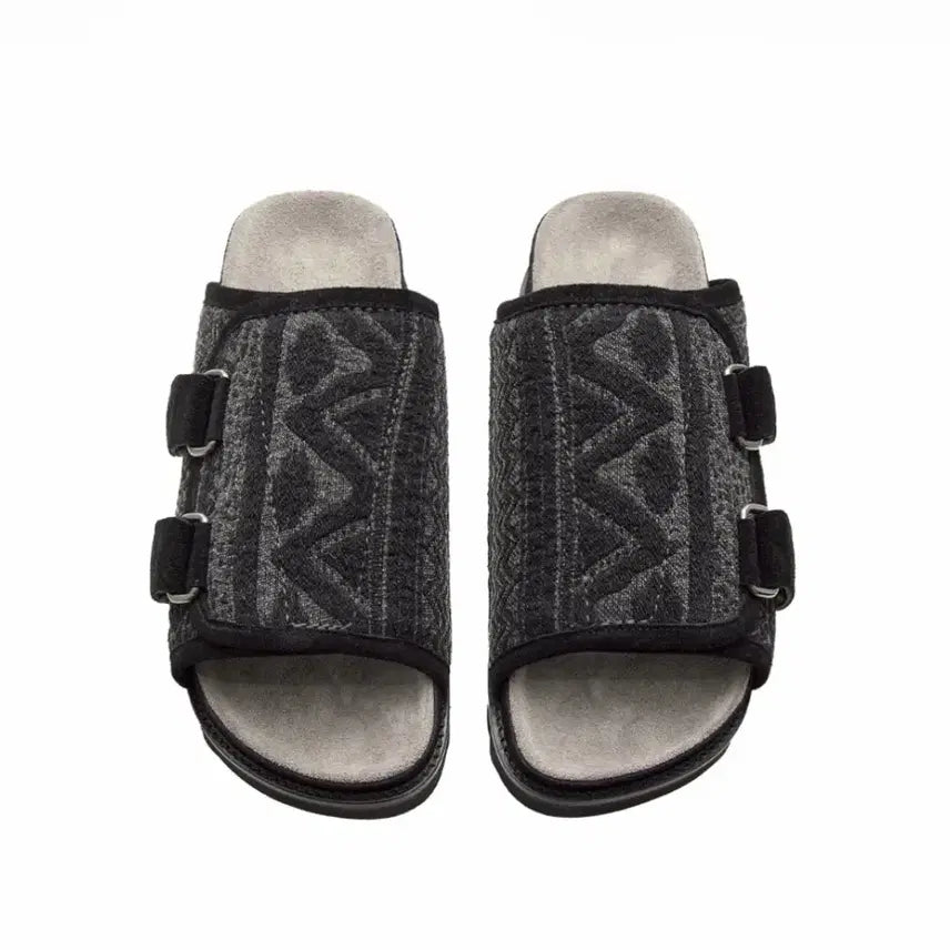 [BUNJANG] Politeru Ethnic Jumbo Slippers / [3] 폴리테루 에스닉 점보 슬리퍼