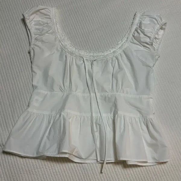 [BUNJANG] Lily Cote Peony Blouse / 릴리코츠 피오니 블라우스