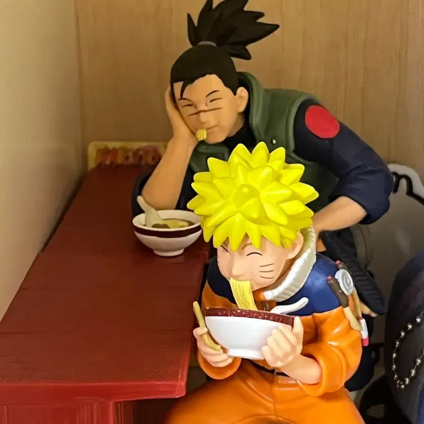 [BUNJANG] Naruto Iruka Ramen Figure (First Edition) / 나루토 이루카 라멘 피규어 초판