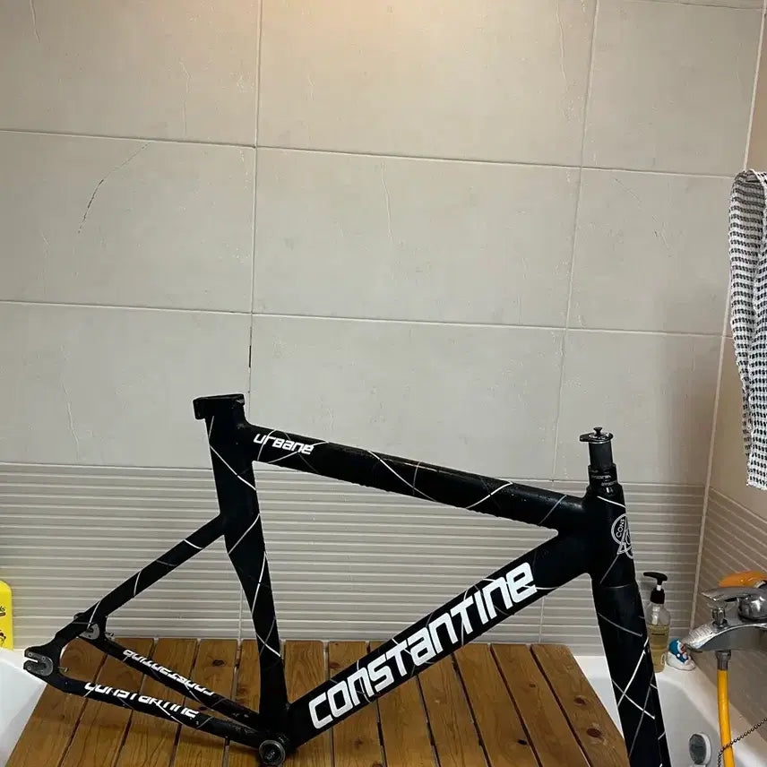 [BUNJANG] Constantine Urbain 2025 Matte Black Frame / 콘스탄틴 어베인 2025 맷블랙 프레임