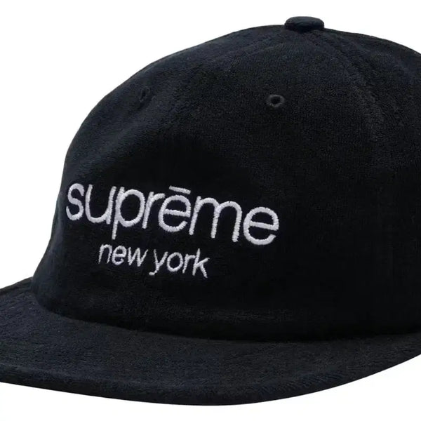 [BUNJANG] Supreme Classic Logo 6 Panel Cap SS18 / SS18 SUPREME Classic Logo 6 Panel