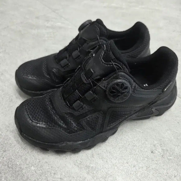 [BUNJANG] Trackstar Denver GTX Black Waterproof Dial Hiking Shoes 240 mm / 트랙스타 덴버GTX 블랙 고어텍스 방수 다이얼 트레킹화 240 mm