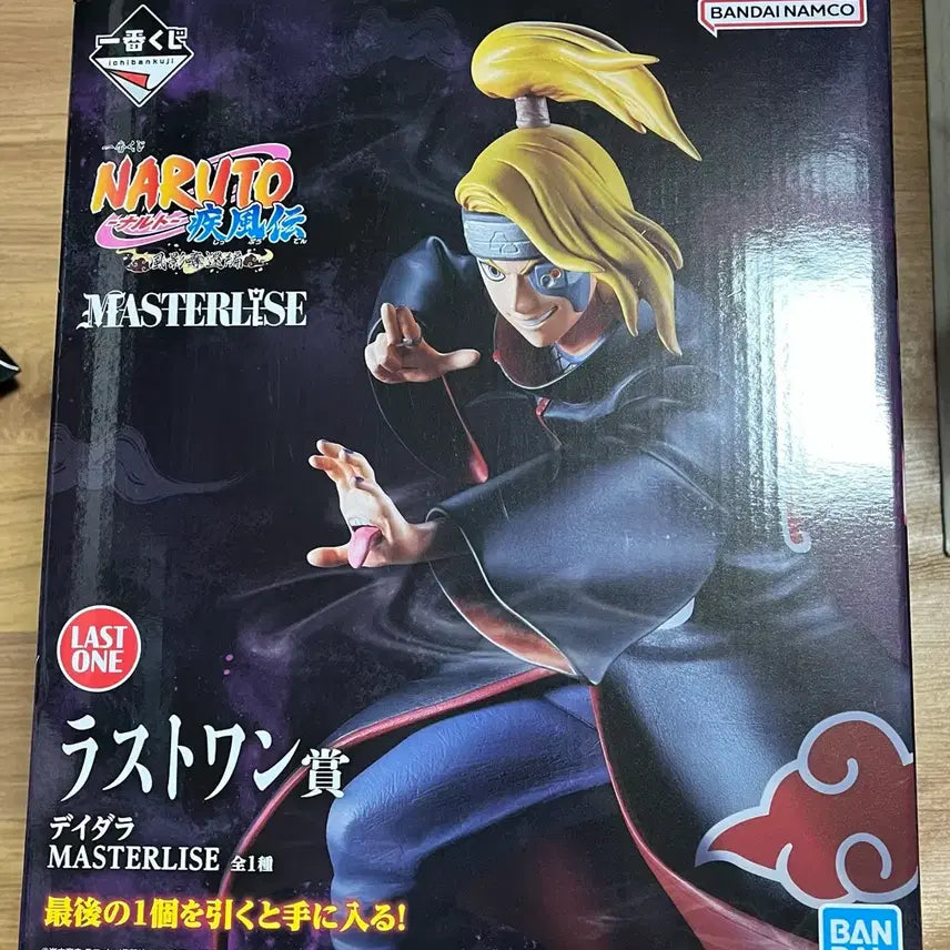 [BUNJANG] Naruto Ichiban Kuji Last One Deidara Figure (Sealed) / 나루토 제일복권 라스트원 데이다라