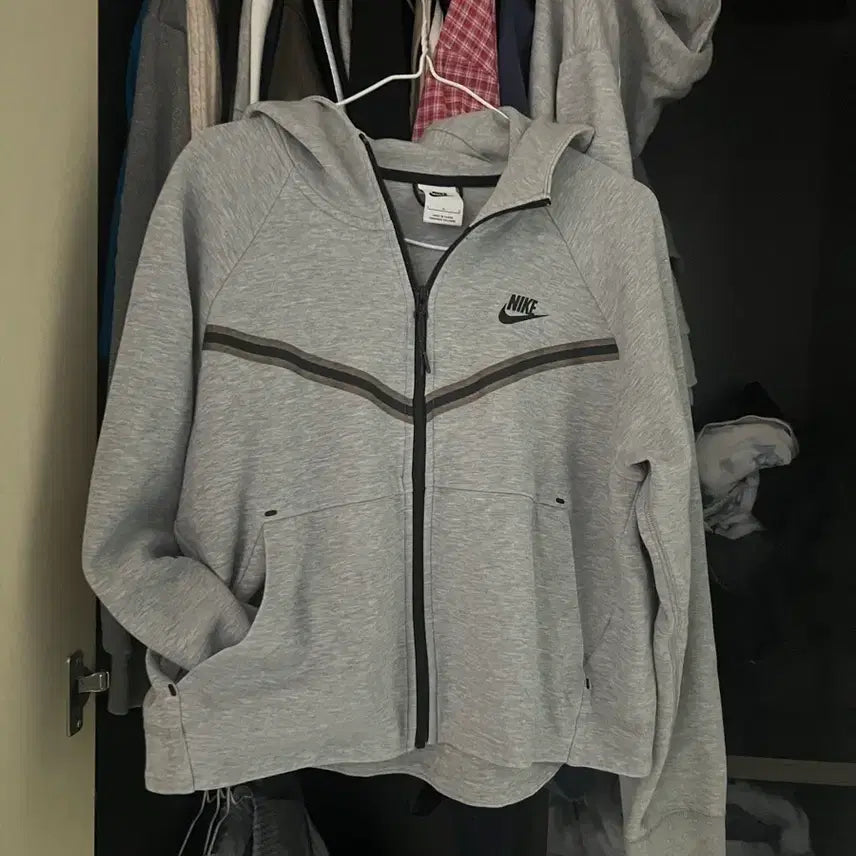 [BUNJANG] Nike Tech Fleece Full-Zip Hoodie / 나이키 테크 플리스 후드 집업