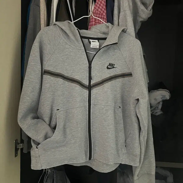 [BUNJANG] Nike Tech Fleece Full-Zip Hoodie / 나이키 테크 플리스 후드 집업
