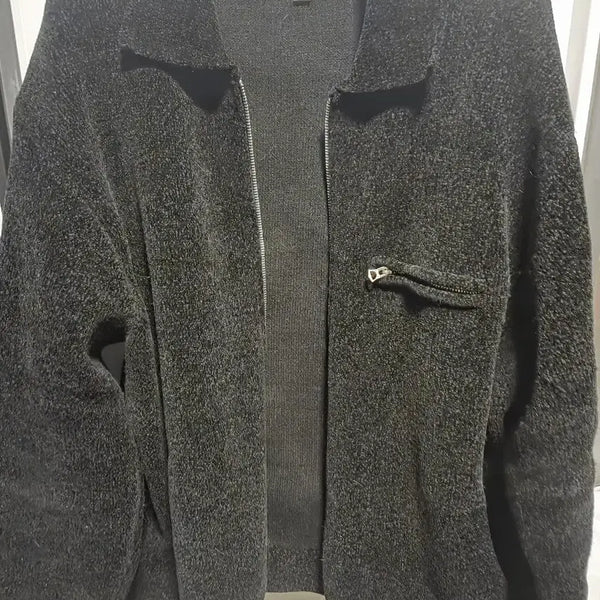 [BUNJANG] Solid Homme Velvet Zip-Up Jacket 25FW / 솔리드옴므 벨벳 집업 자켓 (25fw 완판)