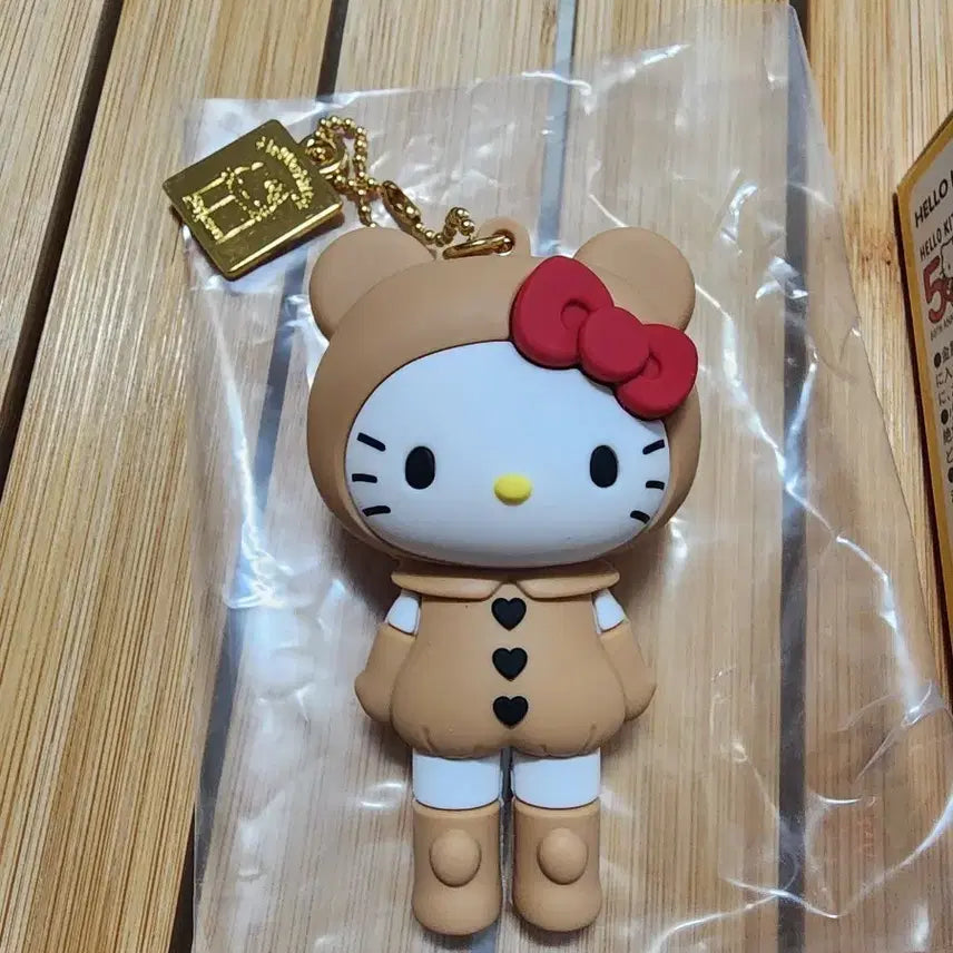 [BUNJANG] Hello Kitty 50th Anniversary Limited Edition Keychain / (새상품)헬로키티 50주년 키링