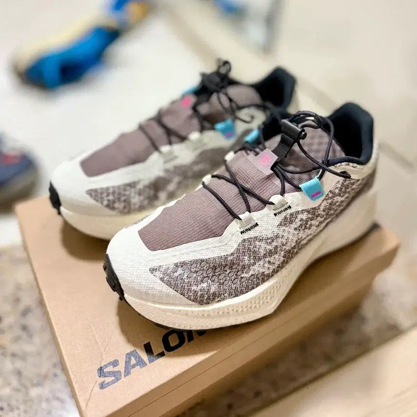 [BUNJANG] Salomon Aeroglide 4 Gravel Running Shoes / 살로몬 에어로글라이드4 그래블