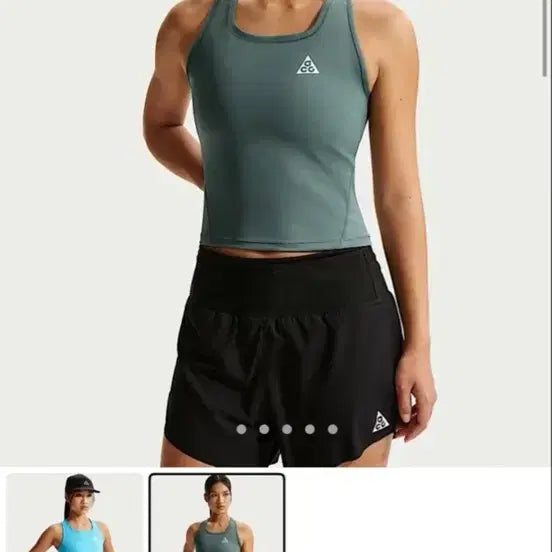 [BUNJANG] Nike ACG Running Tank Top / 나이키acg 러닝탱크탑 러닝나시