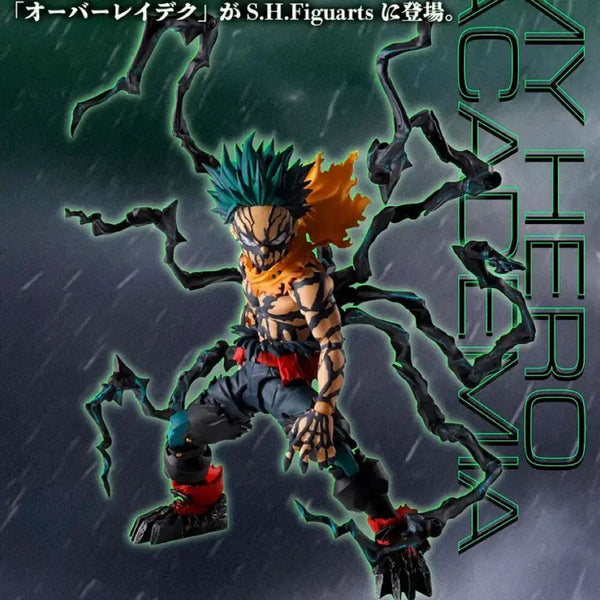 [BUNJANG] Bandai Tamashii Nations My Hero Academia Overlay Deku Figure (Sealed) / 미개봉) SHF 히로아카 오버레이 데쿠