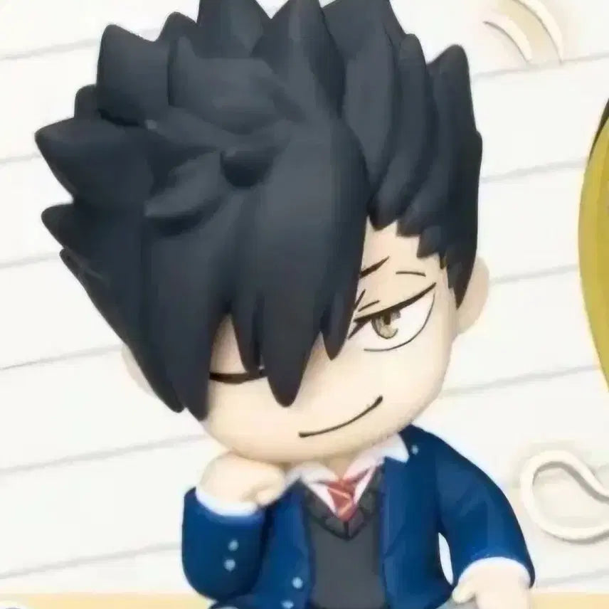 [BUNJANG] Haikyuu!! Kuroo Shoulder Punch Gacha (Sealed) / (미개봉!!)하이큐 쿠로오 어깨쿵 가챠