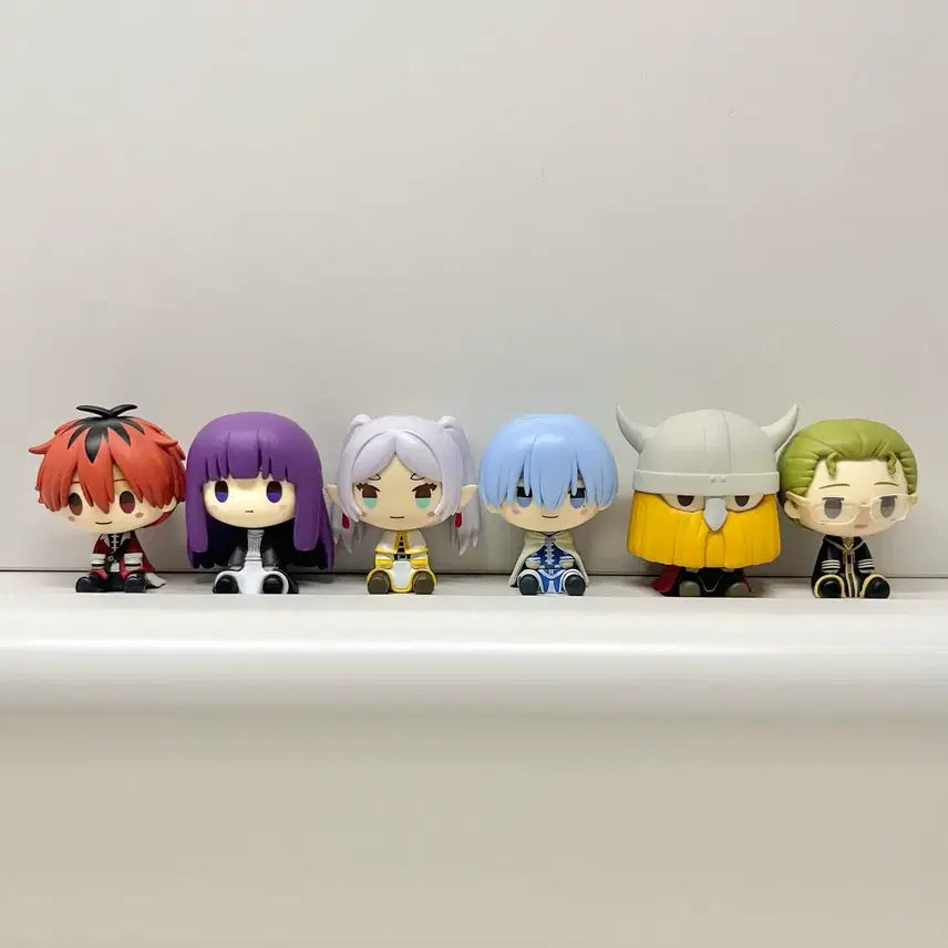 [BUNJANG] Frieren: Beyond Journey's End Choconoqo C Prize D Prize 6종 Set Ichiban Kuji Figures / 프리렌 초코노코 c상 d상 6종 세트 일괄 제일복권 쿠지