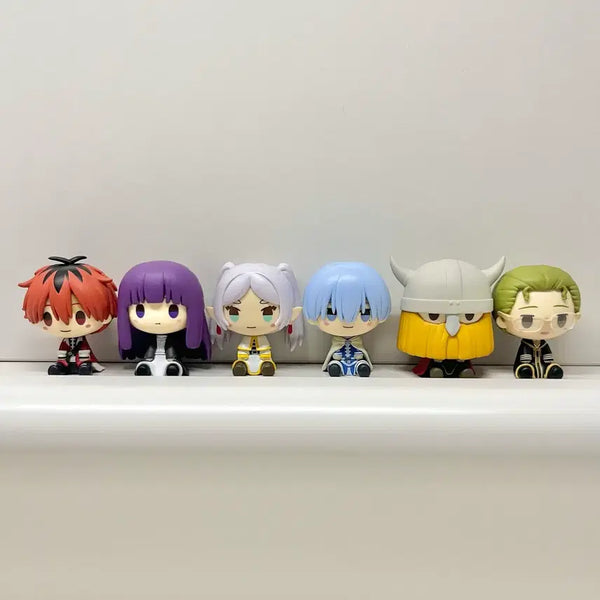[BUNJANG] Frieren: Beyond Journey's End Choconoqo C Prize D Prize 6종 Set Ichiban Kuji Figures / 프리렌 초코노코 c상 d상 6종 세트 일괄 제일복권 쿠지