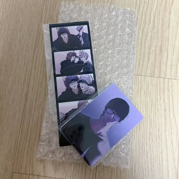 [BUNJANG] Happy Together HaepTwo Four-Cut Photo Photocard Set / 마플샵 해피투게더 햎투 네컷포토