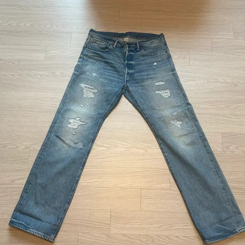 [BUNJANG] RRL Straight Fit Denim Jeans / 더블알엘 스트레이트 핏