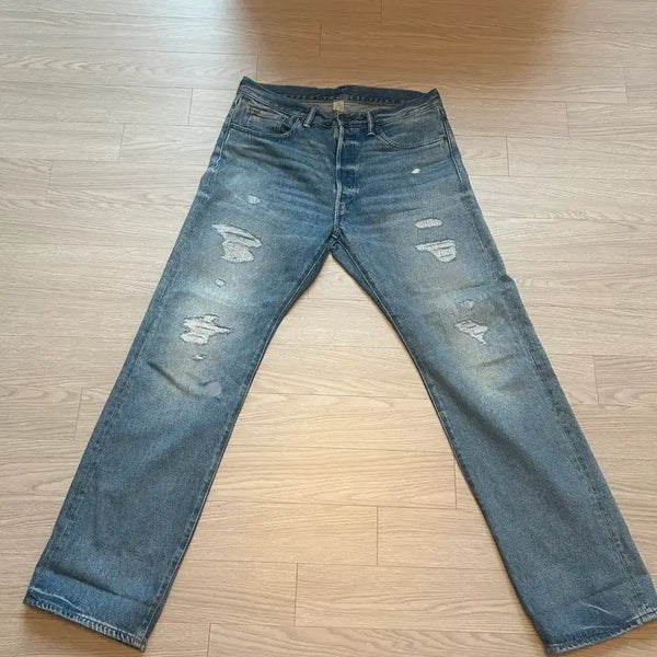 [BUNJANG] RRL Straight Fit Denim Jeans / 더블알엘 스트레이트 핏