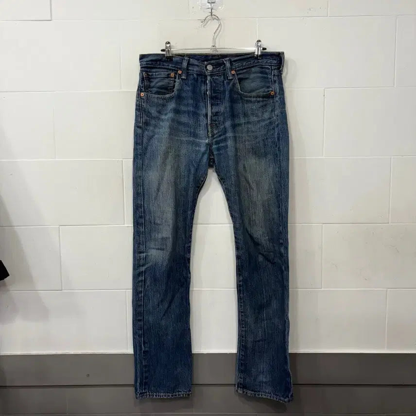 [BUNJANG] Levi's 501 Vintage Denim Jeans / 리바이스 501 빈티지 데님 청바지