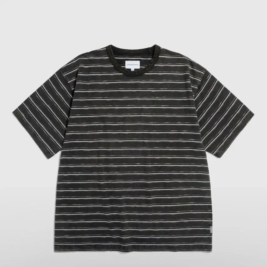 [BUNJANG] Espionage Black T-Shirt (Near Mint) / [M]에스피오나지 반팔 새상품급(마지막 인하)