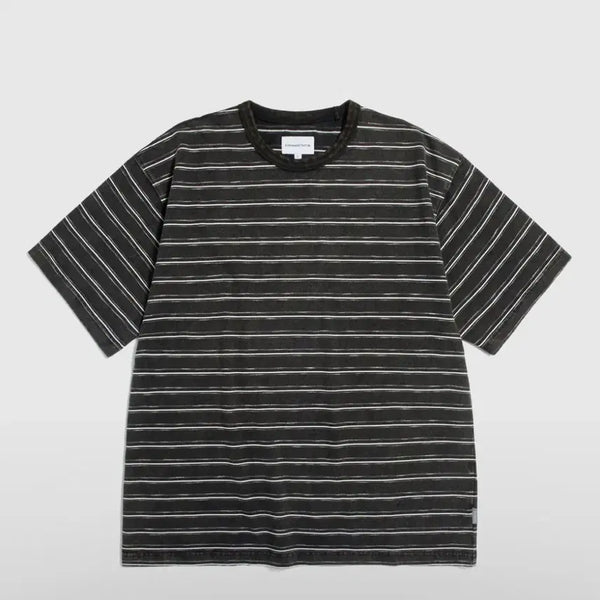 [BUNJANG] Espionage Black T-Shirt (Near Mint) / [M]에스피오나지 반팔 새상품급(마지막 인하)