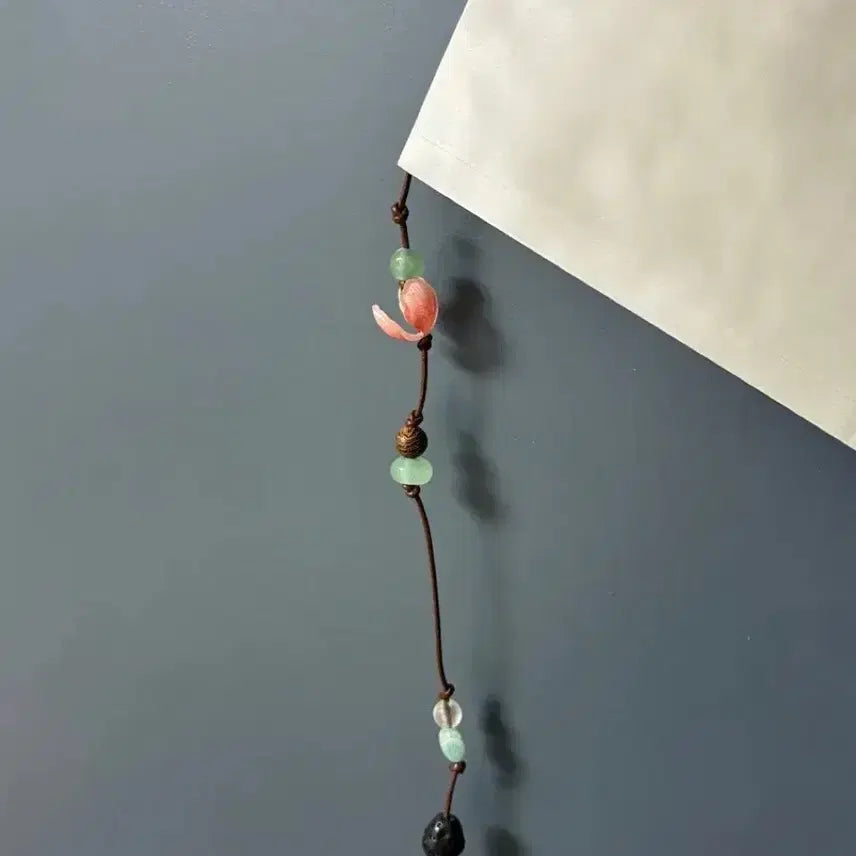 [BUNJANG] Oriental Style Leather Bookmark / 동양풍 가죽 끈갈피(14일까지만 판매)