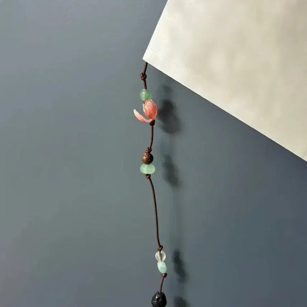 [BUNJANG] Oriental Style Leather Bookmark / 동양풍 가죽 끈갈피(14일까지만 판매)