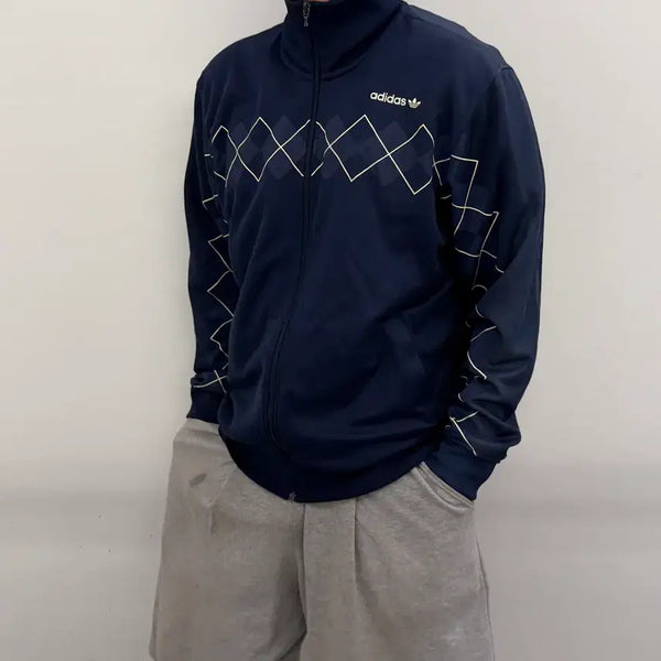 [BUNJANG] Adidas Oversized Track Top Jersey XL / 아디다스 오버핏 트랙탑 져지