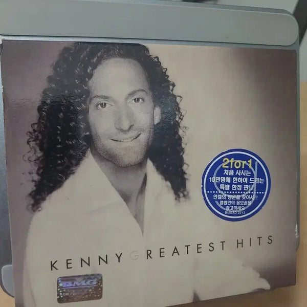 [BUNJANG] Kenny G Greatest Hits 2CD / 케니 지 GREATEST HITS 2CD