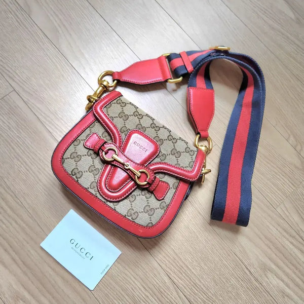 [BUNJANG] Gucci Mini Crossbody Shoulder Bag / 구찌 크로스백 숄더백