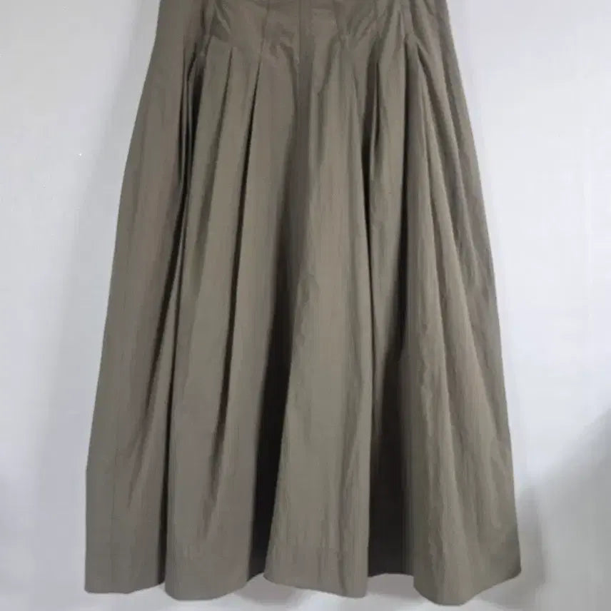 [BUNJANG] System Pleated Long Skirt / 시스템 브랜드 플리츠 롱 스커트.